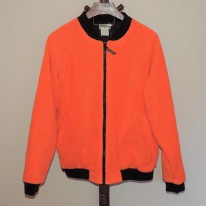 Bushmaster hunter orange fleece jacket